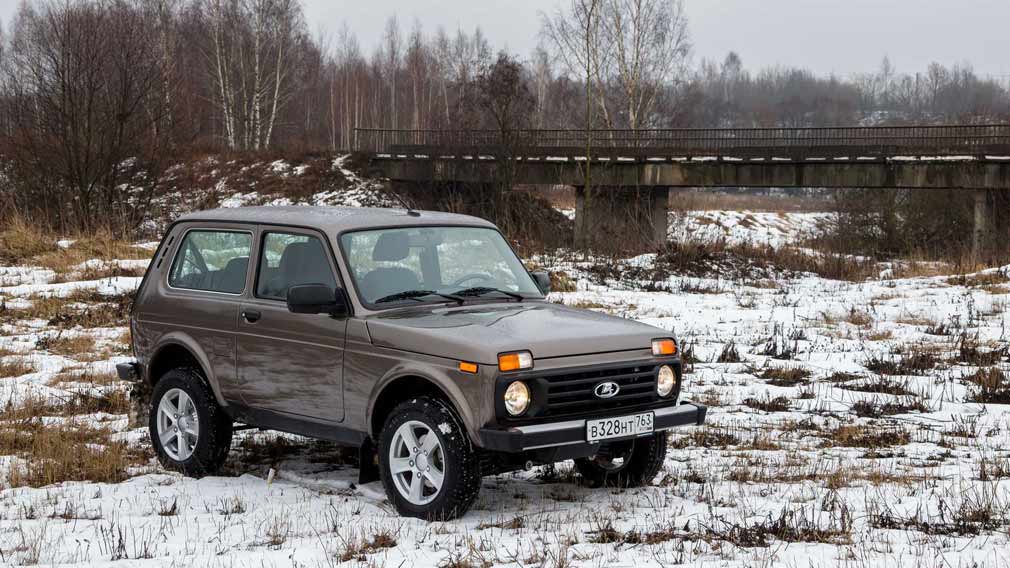 Lada niva legend 3