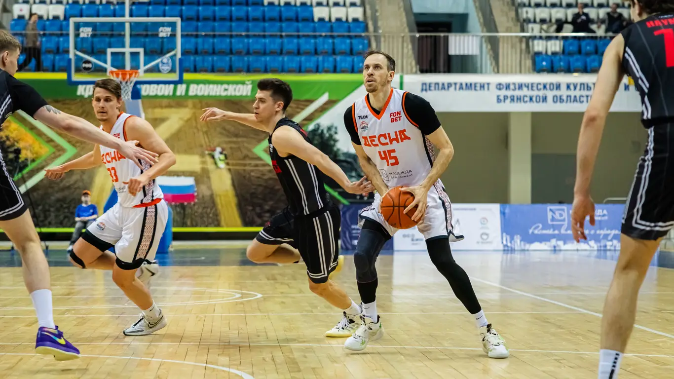 Десна - Чебоксарские Ястребы. 24.03.2026