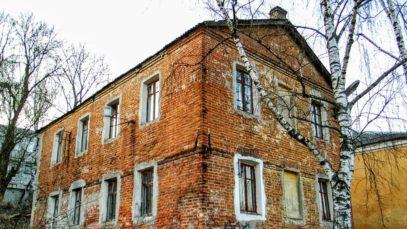 cтарый дом