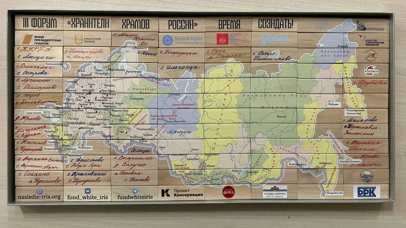 Форум «Хранители храмов России»