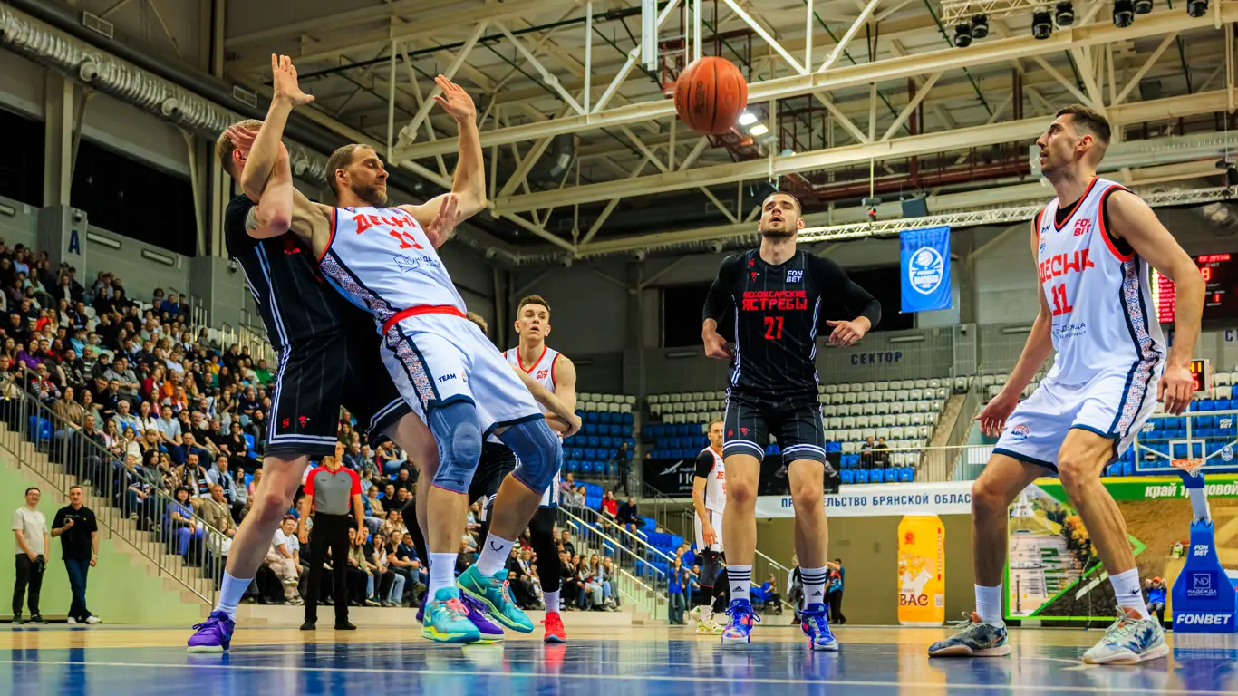 Десна - Чебоксарские Ястребы. 24.03.2026