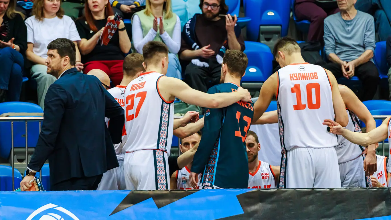 Десна - Чебоксарские Ястребы. 24.03.2026