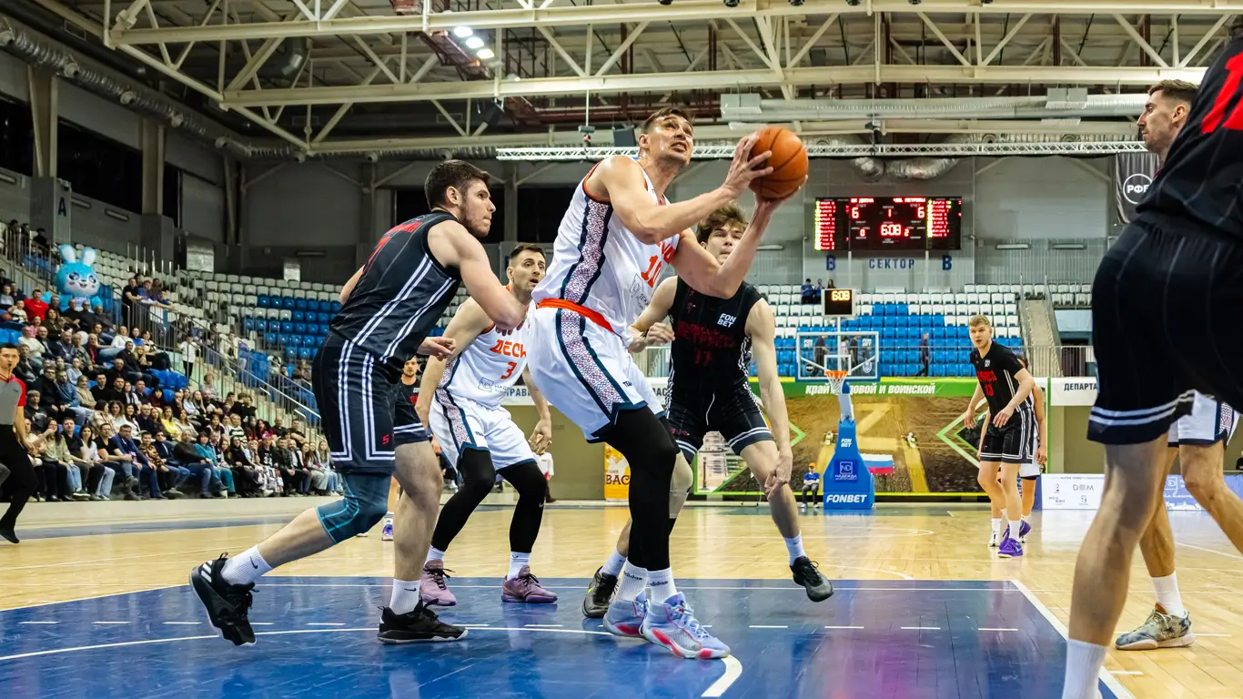 Десна - Чебоксарские Ястребы. 24.03.2026