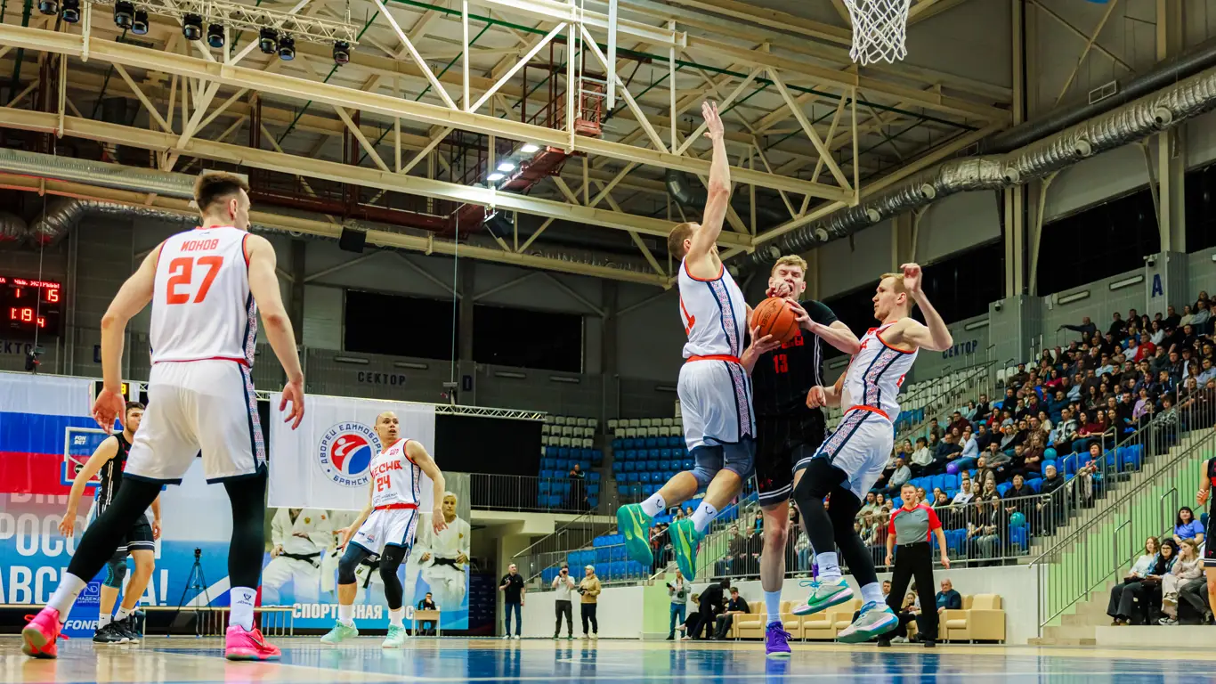 Десна - Чебоксарские Ястребы. 24.03.2026