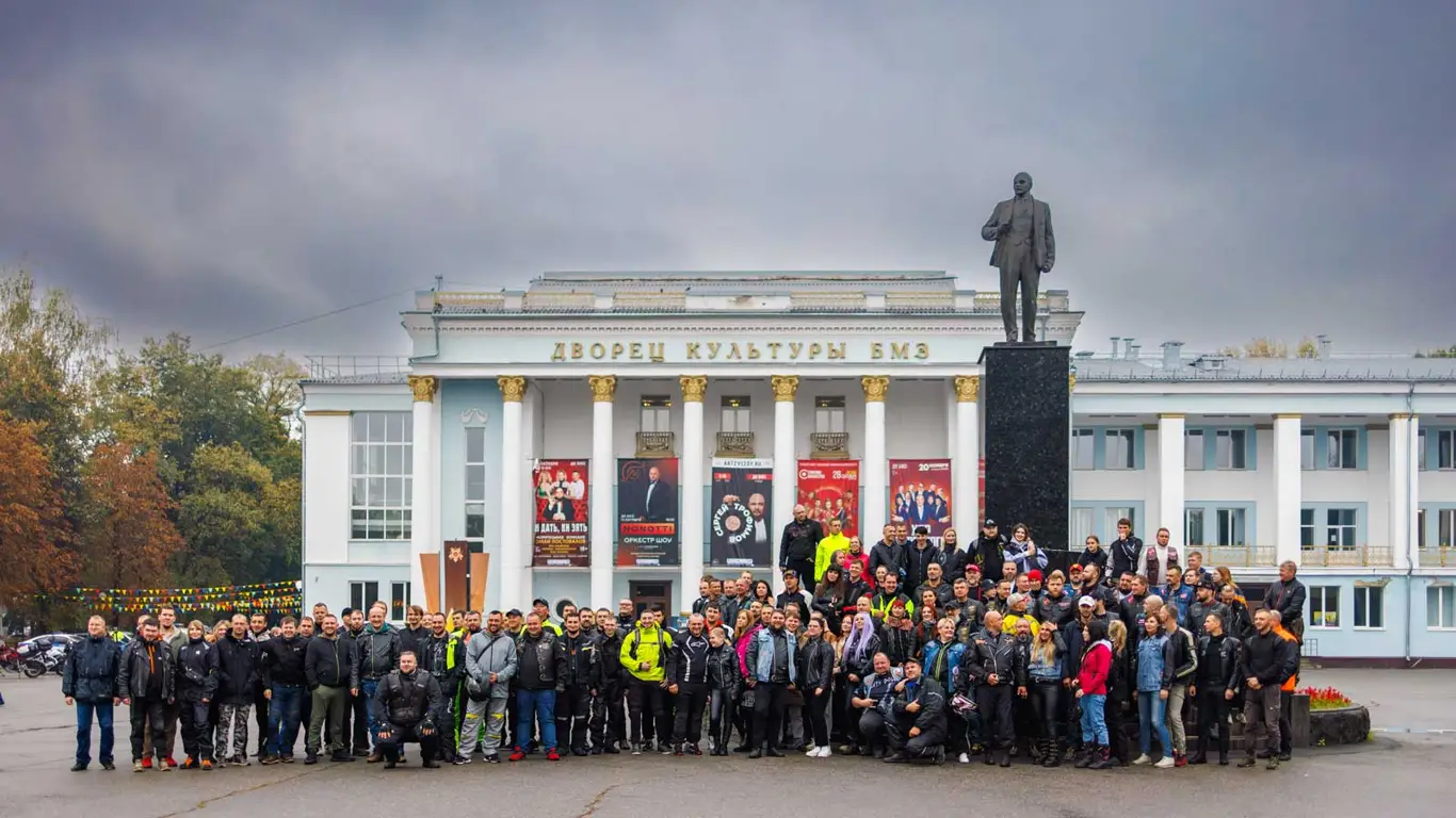 Закрытие мотосезона в Брянске