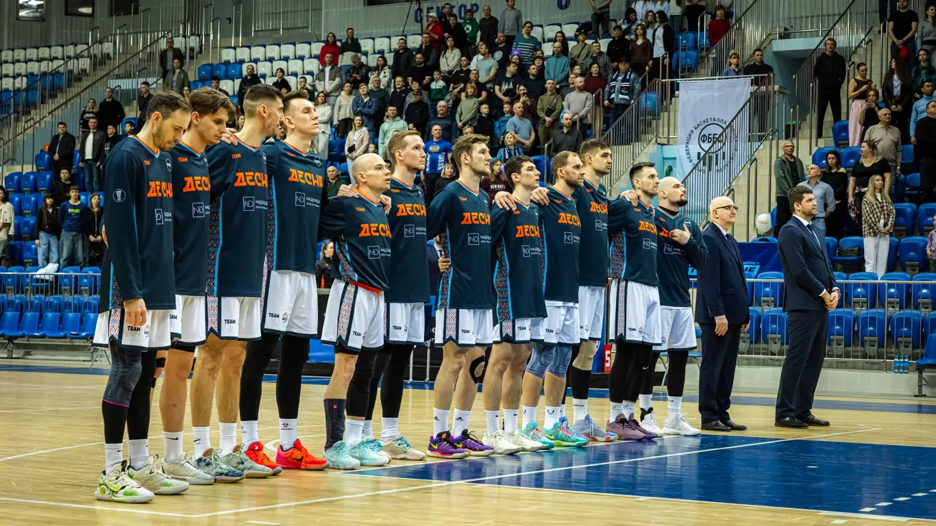 Десна - Чебоксарские Ястребы. 24.03.2026