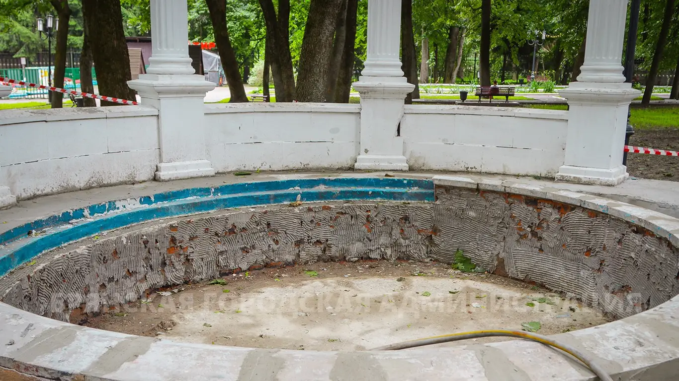 В парке Толстого появятся каменные голуби и новый Роман Брянский | Мой  Брянск