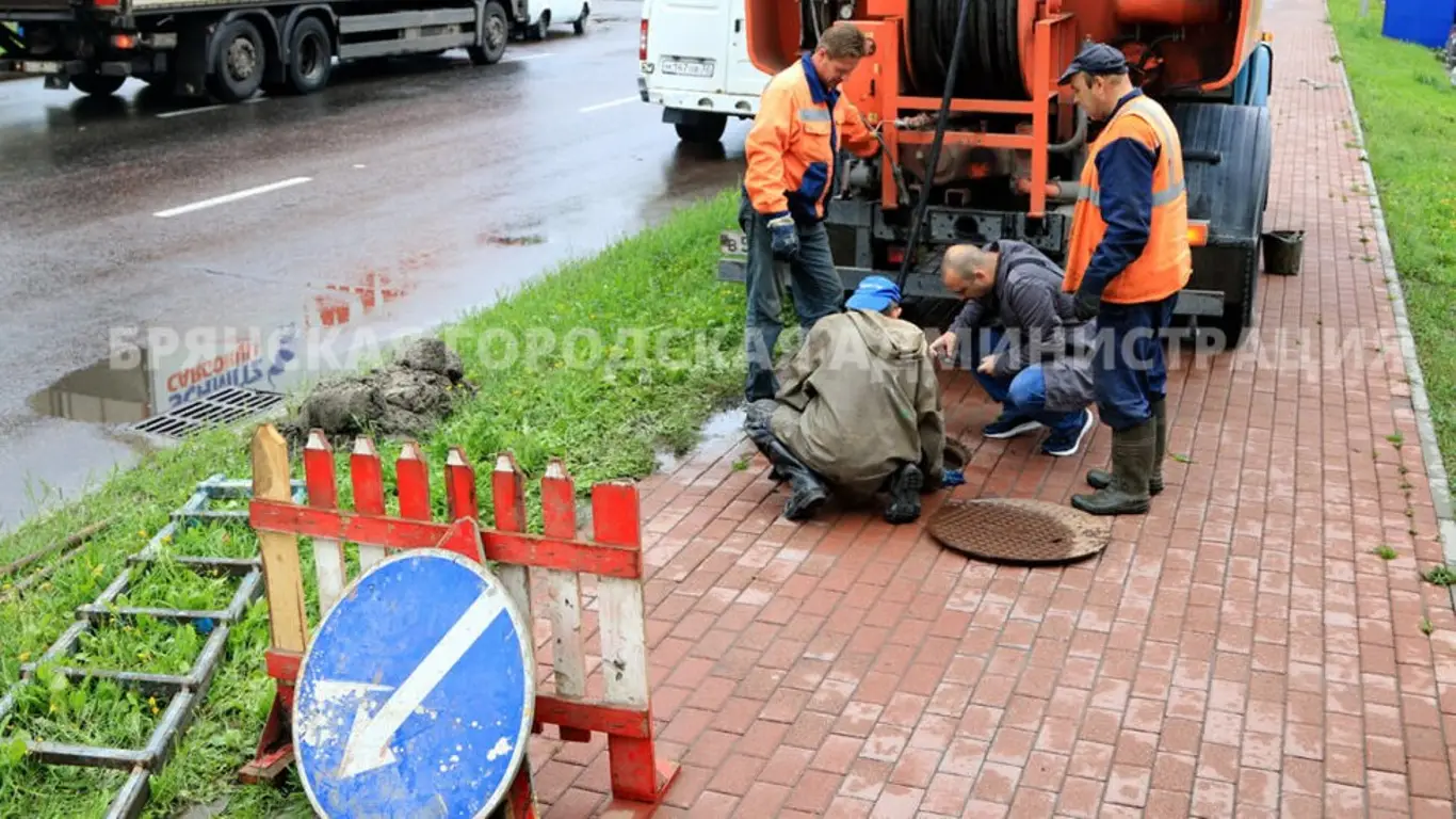 В Брянске выпало 86% месячной нормы осадков | Мой Брянск