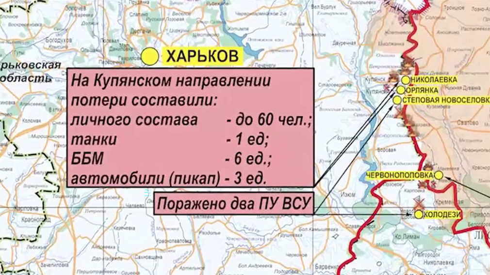 Купянское направление карта боевых. Атаки на Купянском направлении. Купянское направление на карте.